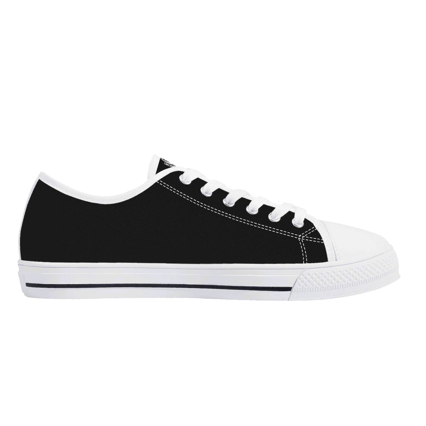 iGot Band Praktice Womens Low Top Canvas Shoes - Customized Tongue
