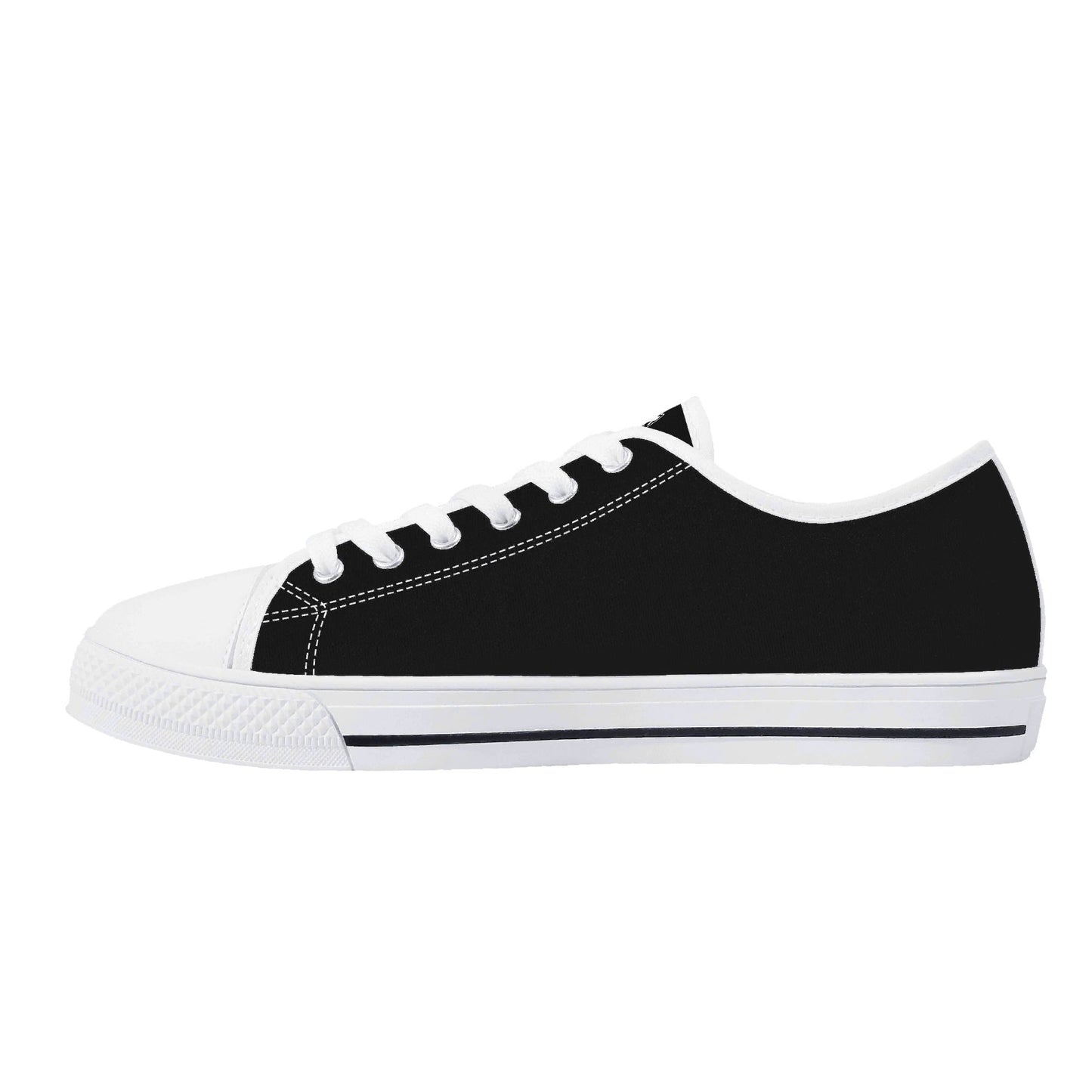 iGot Band Praktice Womens Low Top Canvas Shoes - Customized Tongue