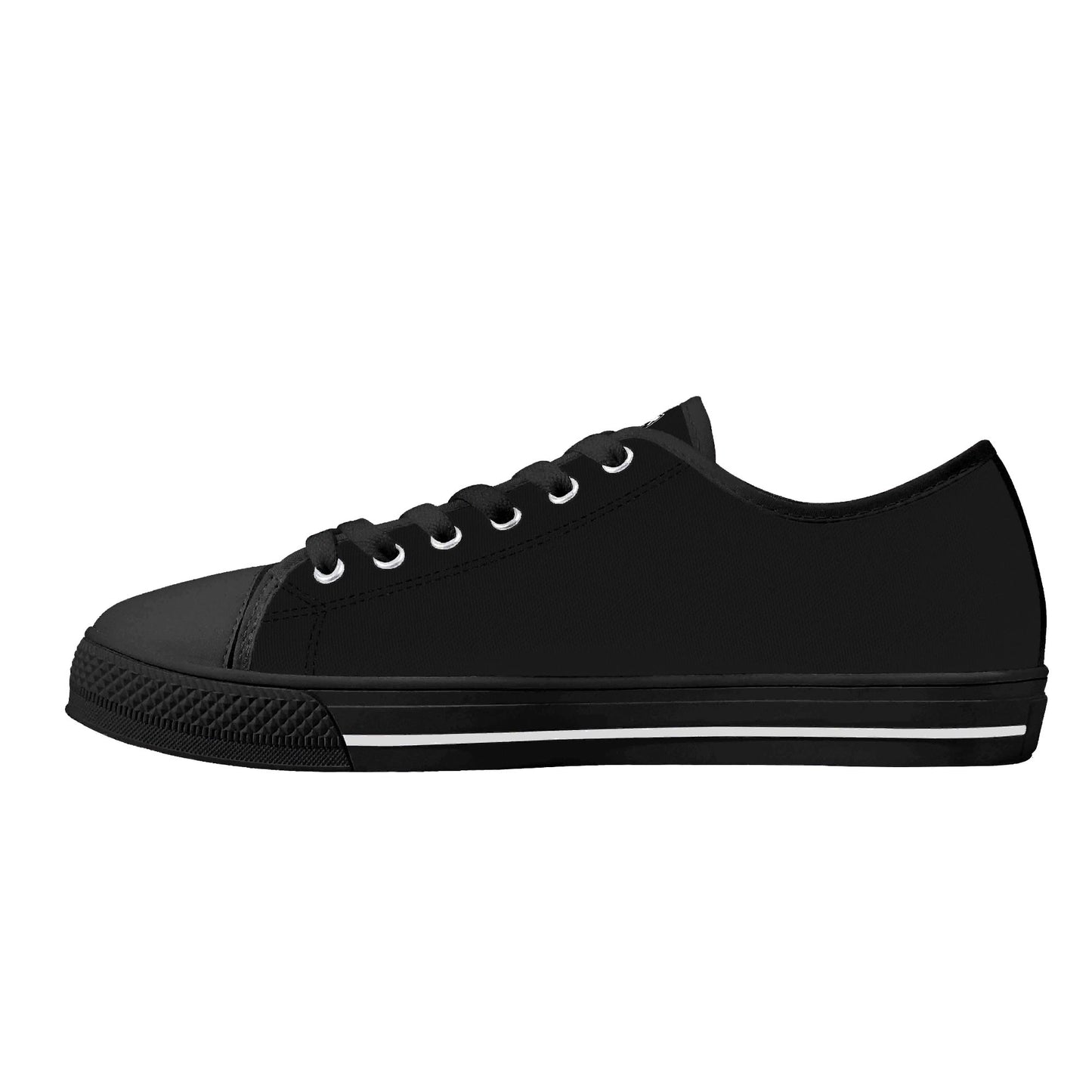 iGot Band Praktice Womens Low Top Canvas Shoes - Customized Tongue