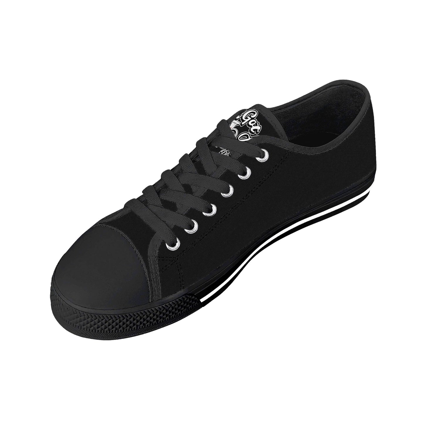 iGot Band Praktice Womens Low Top Canvas Shoes - Customized Tongue
