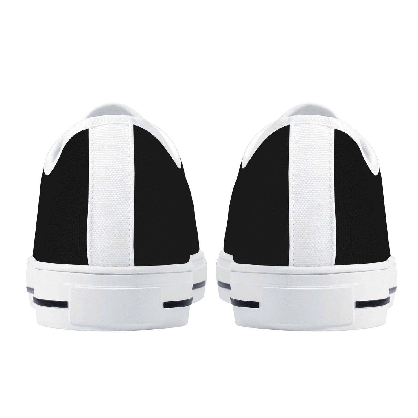 iGot Band Praktice Womens Low Top Canvas Shoes - Customized Tongue