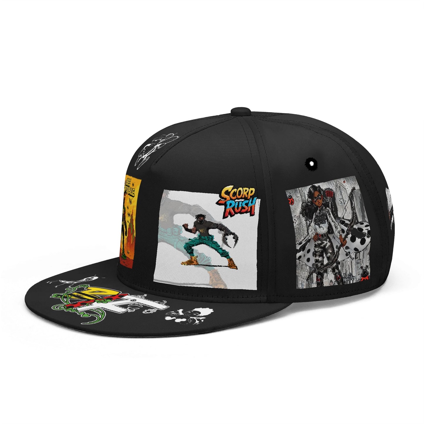 All Over Printing Classic Snapbacks