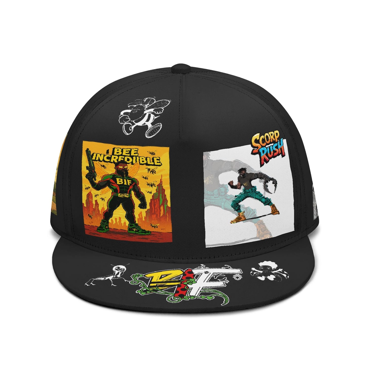 All Over Printing Classic Snapbacks
