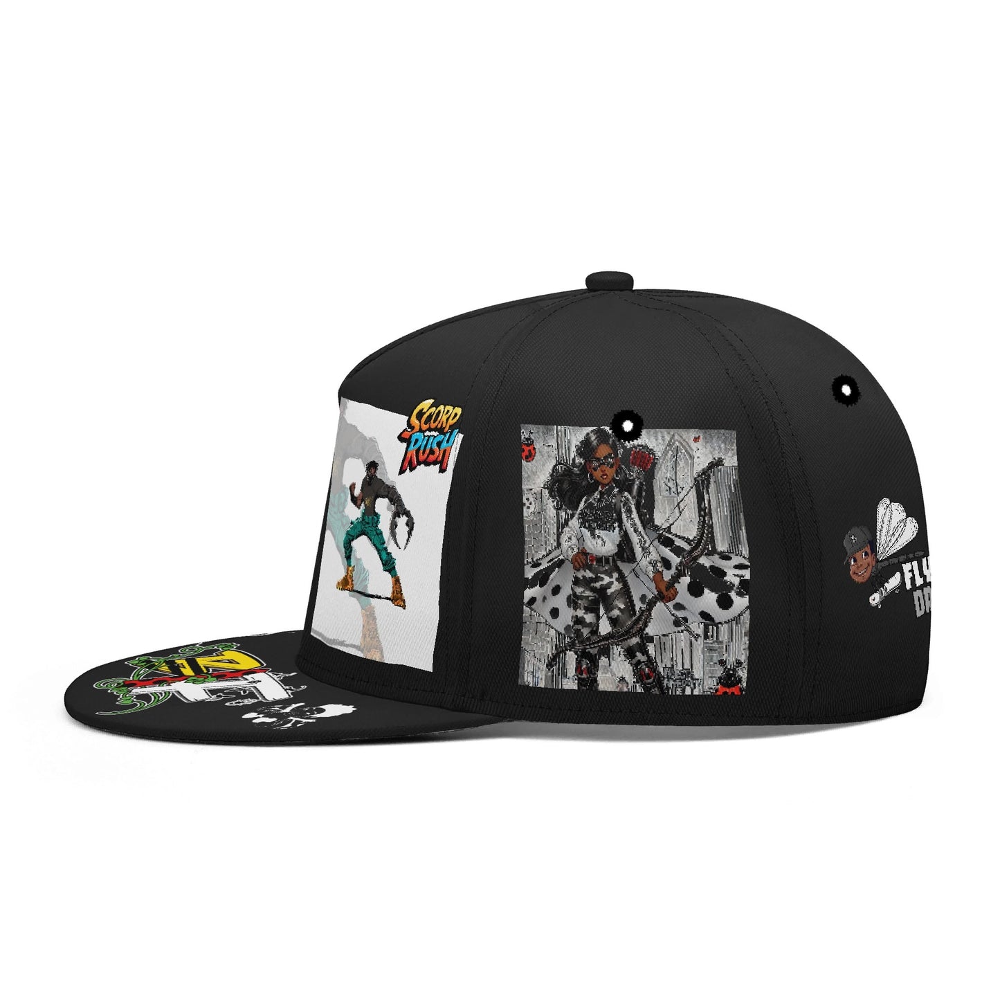 All Over Printing Classic Snapbacks