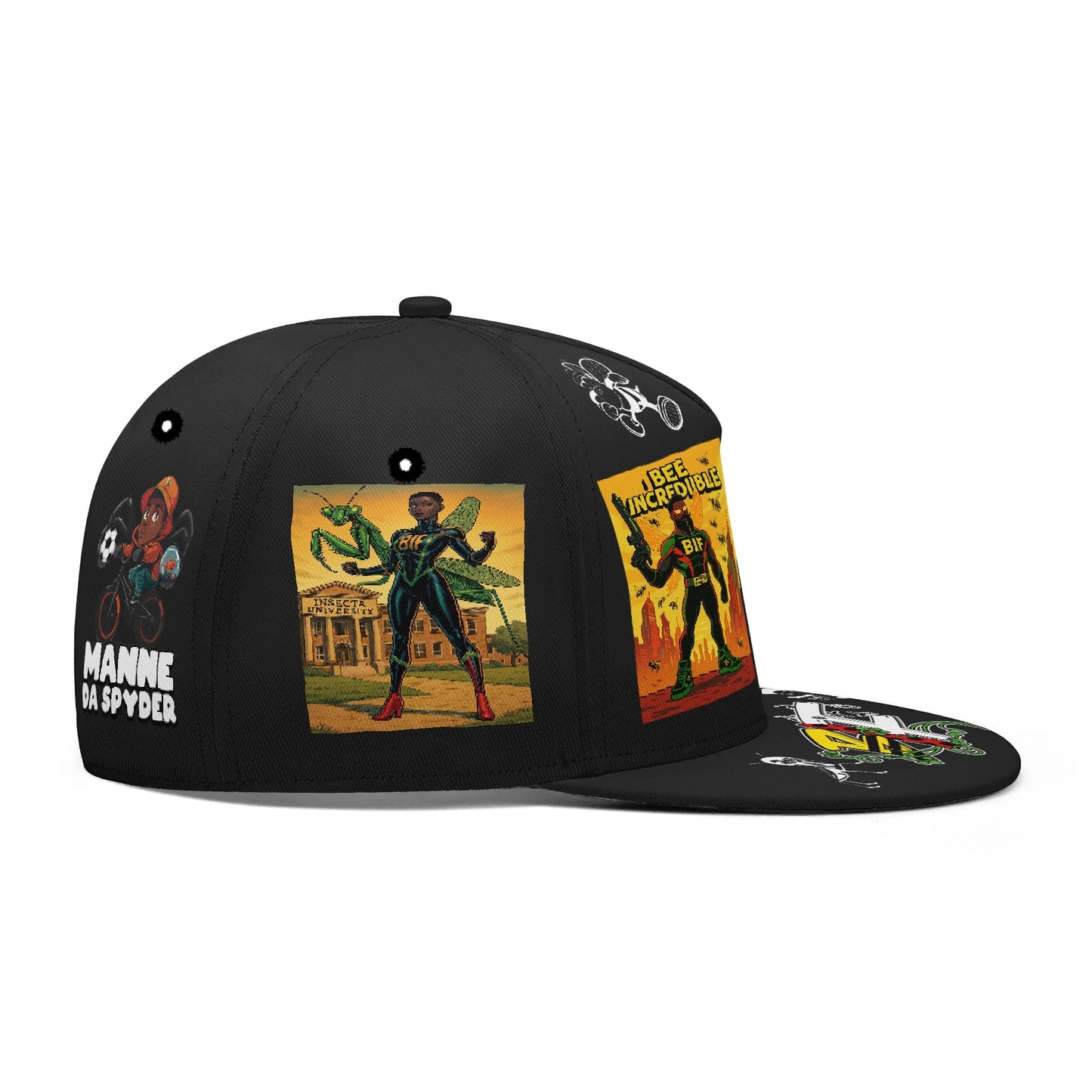 All Over Printing Classic Snapbacks