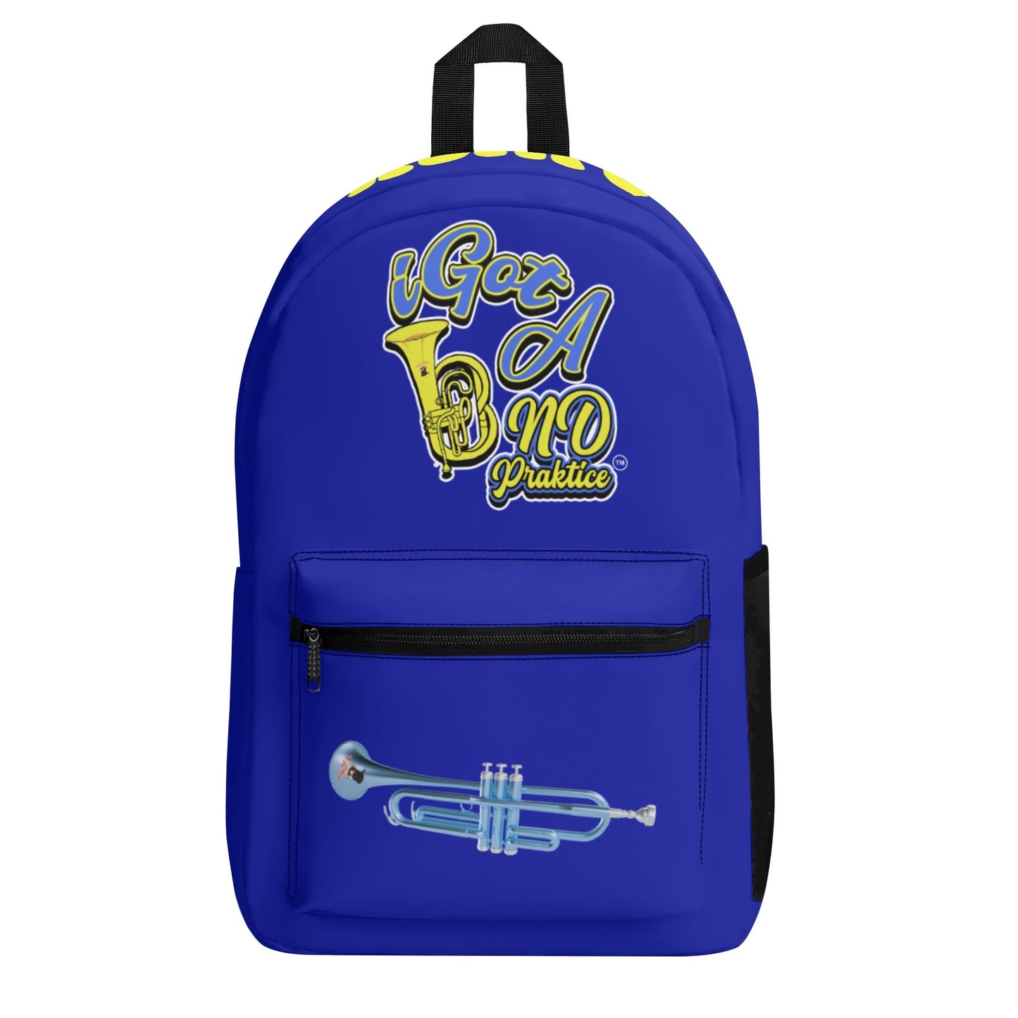 iGot Band Praktice All Over Print Polyester Vintage Backpack