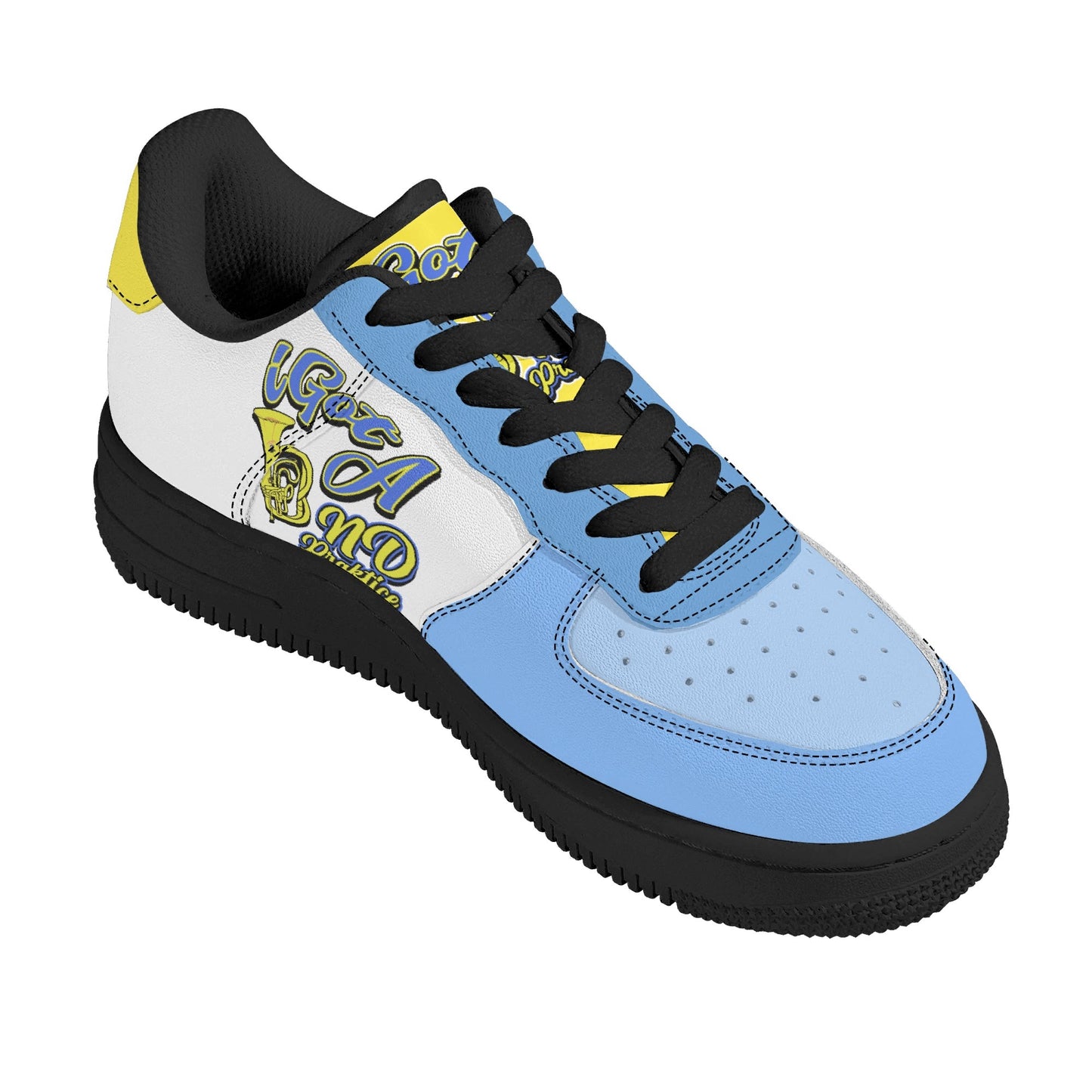 iGot Band Praktice Mens Low Top Leather Sport Sneakers