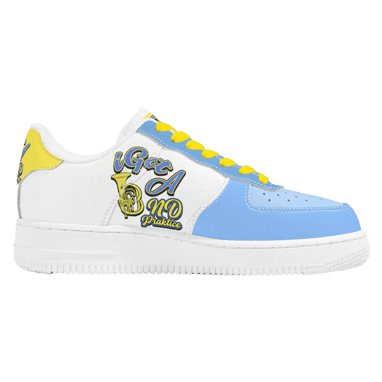 iGot Band Praktice Mens Low Top Leather Sport Sneakers