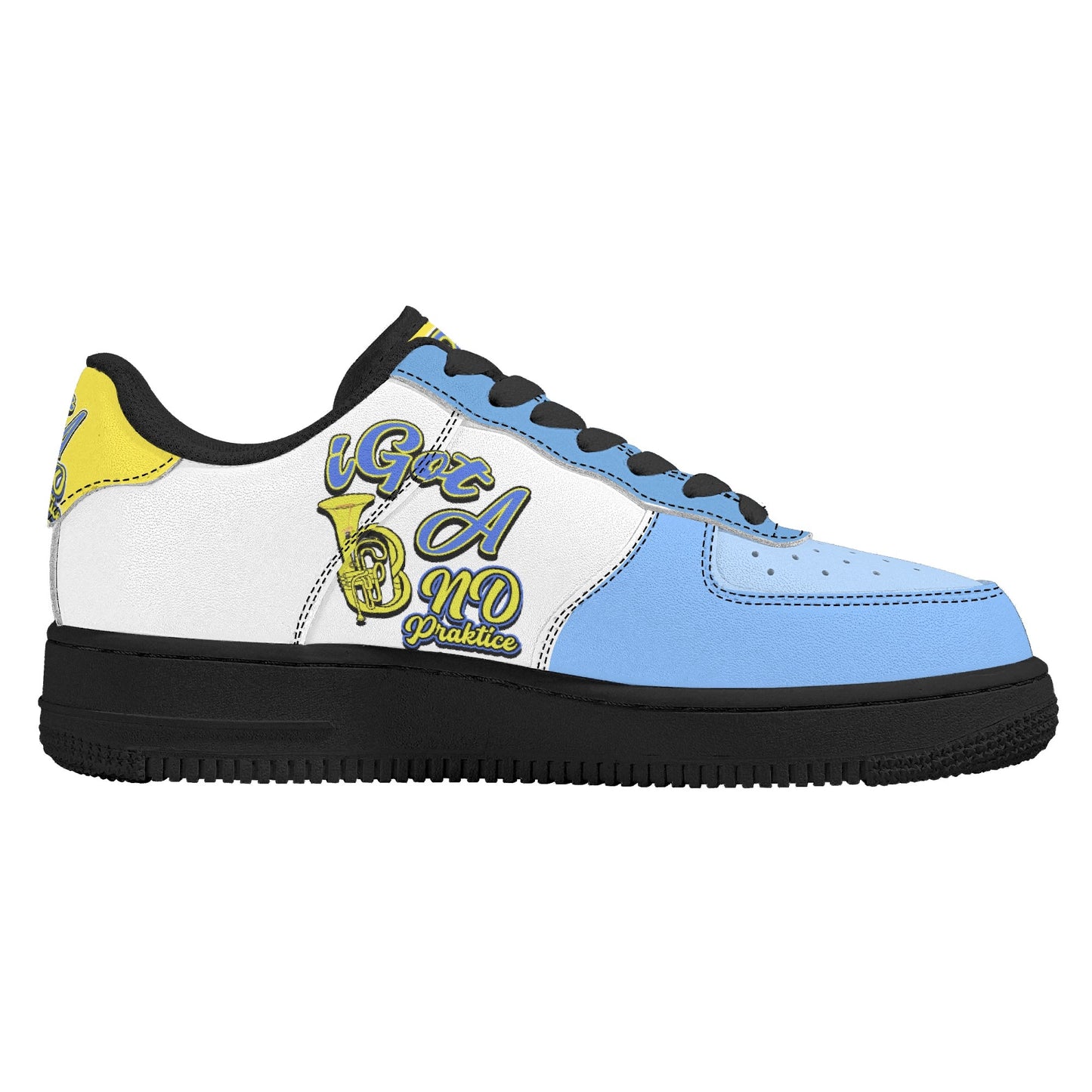 iGot Band Praktice Mens Low Top Leather Sport Sneakers