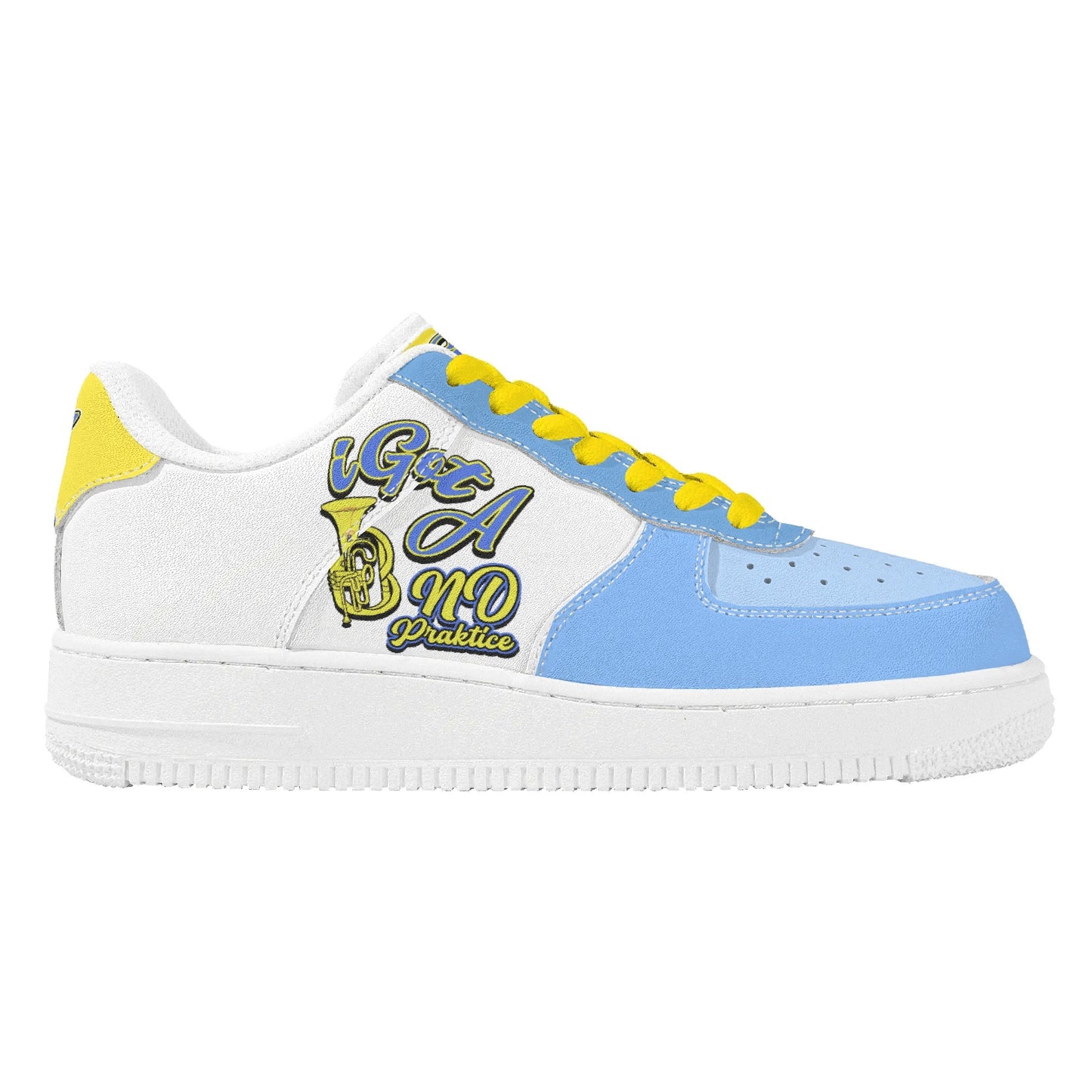 iGot Band Praktice Mens Low Top Leather Sport Sneakers