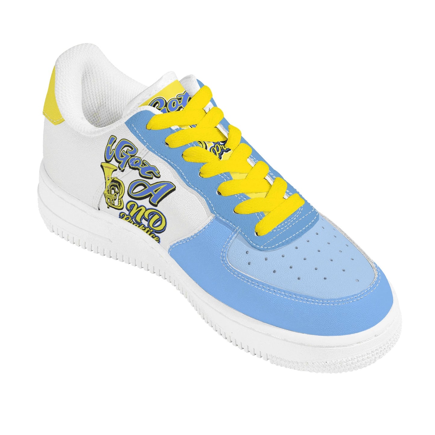 iGot Band Praktice Mens Low Top Leather Sport Sneakers