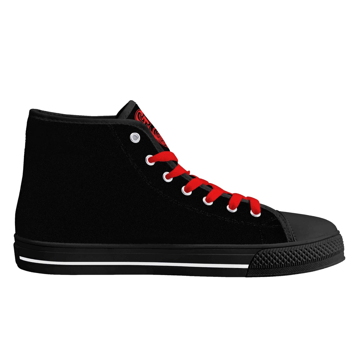 IiGot Band Praktice Mens High Top Canvas Shoes - Customized Tongue