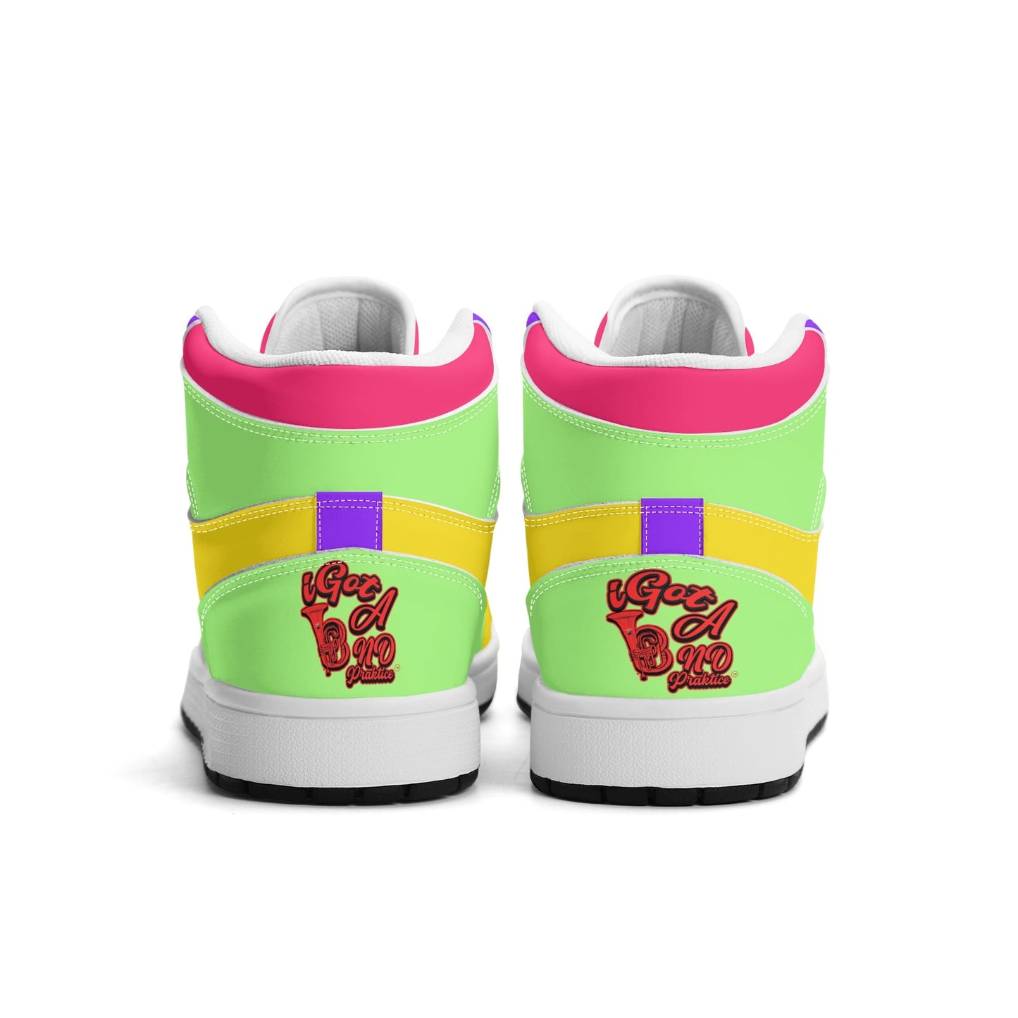 iGot Band Praktice Womens Premium PU Leather Sneakers-V2