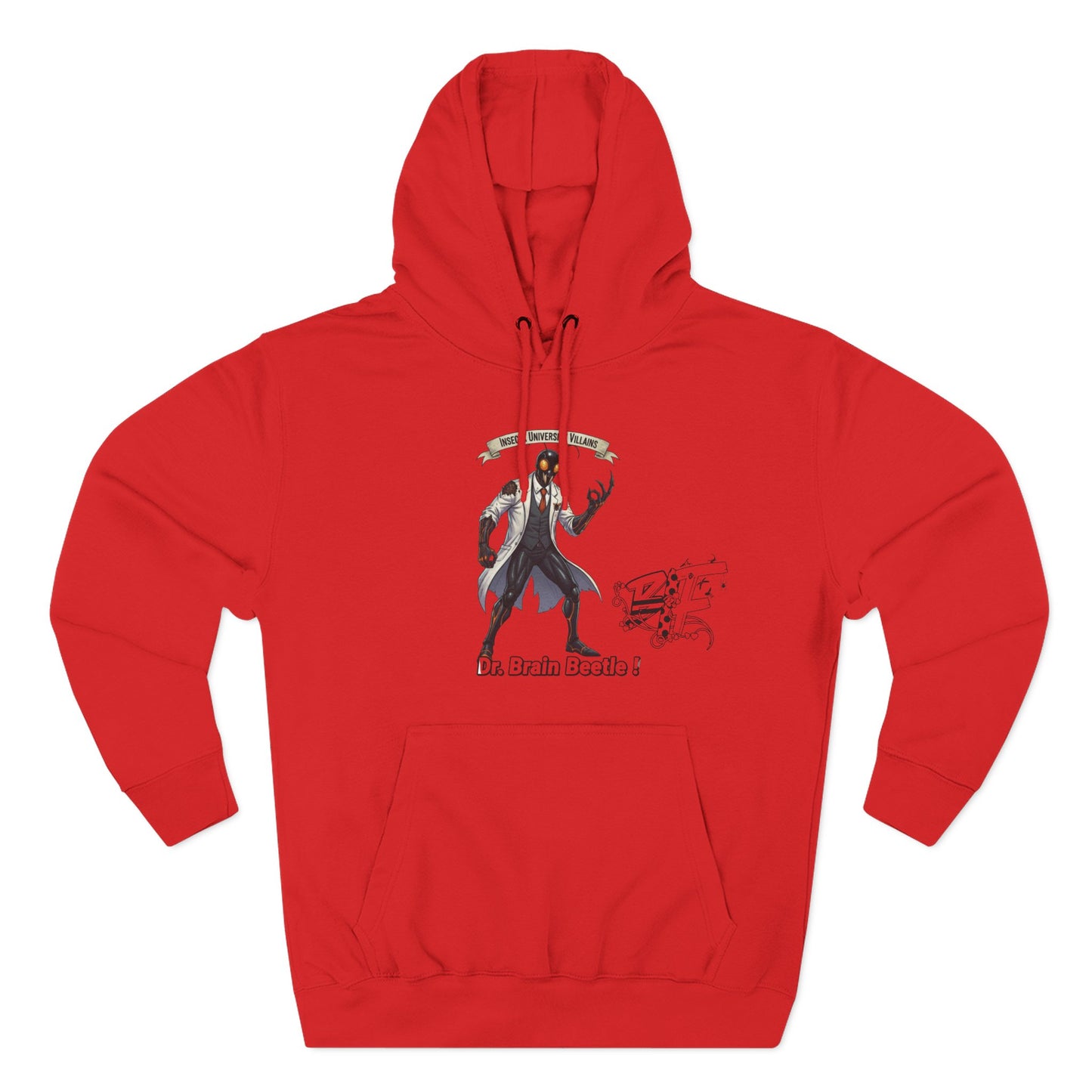 Stylish Graphic Hoodie, Cozy Fleece Hoodie for Everyday Wear, Unisex Casual Hoodie, Great Gift for Friends, Unique Hoodie for Halloween