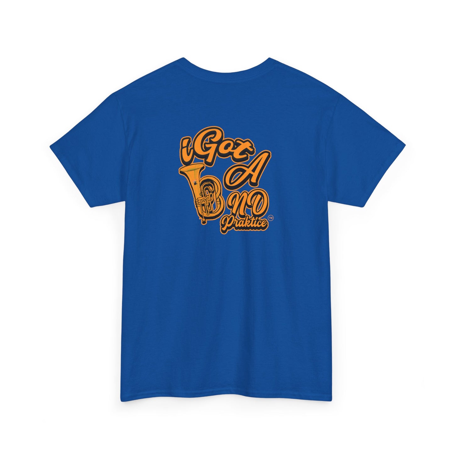 iGot Got Band Praktice Unisex Heavy Cotton Tee, Casual Wear, Gift, Trendy T-Shirt, Everyday Fashion, Comfortable Apparel
