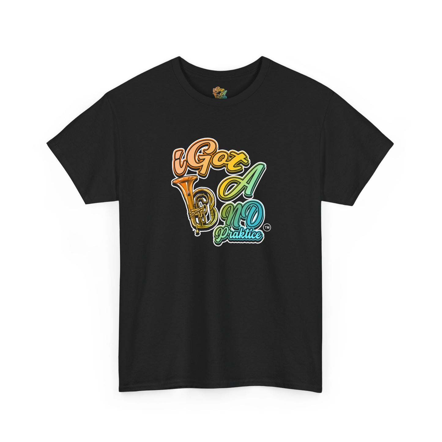 iGot A Band Practice Unisex Heavy Cotton Tee - Music Lover's T-Shirt