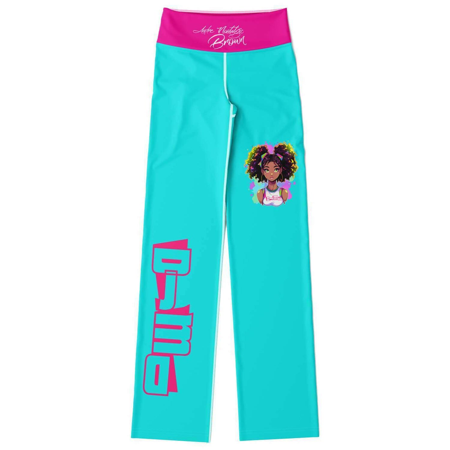 DJMD Flare Leggings - AOP