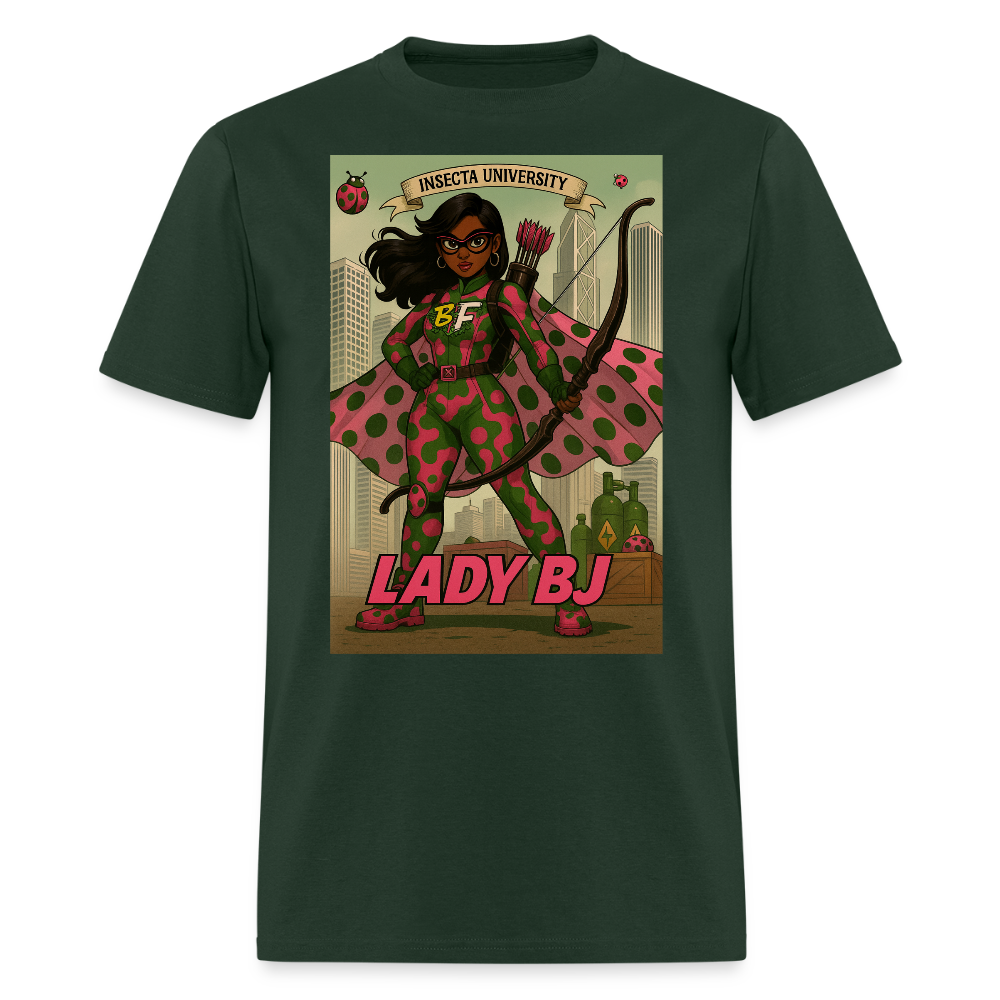 BLK Insct Famili Men's T-Shirt | GILDAN 5000 - forest green