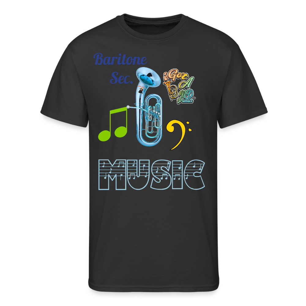 iGot Band Praktice Men’s 50/50 T-Shirt - black