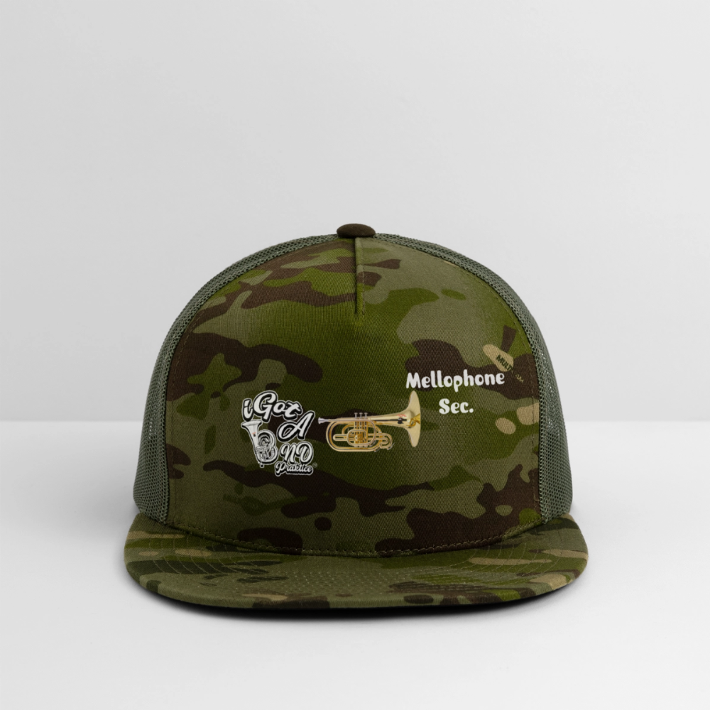 iGot Band Praktice Trucker Hat - MultiCam\green