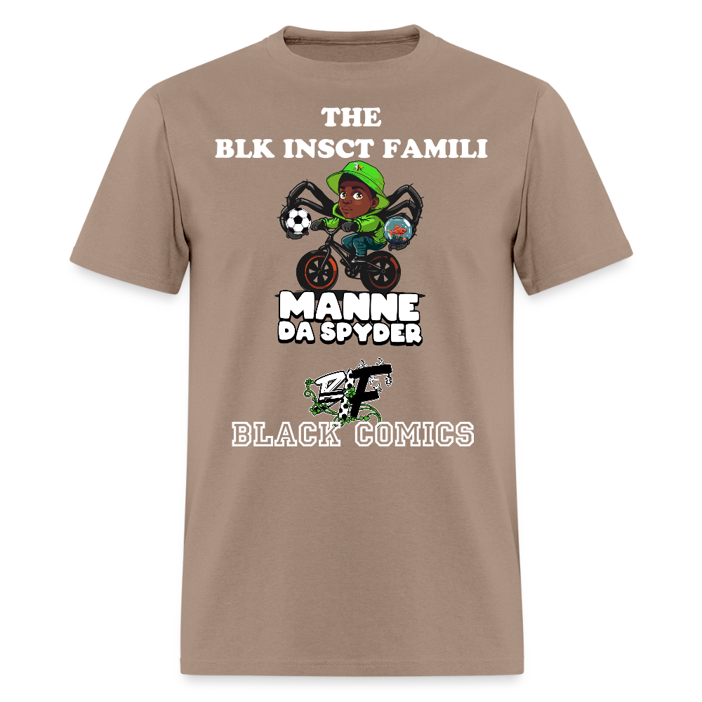 BLK INSCT FAMILI Unisex Classic T-Shirt - brown savana