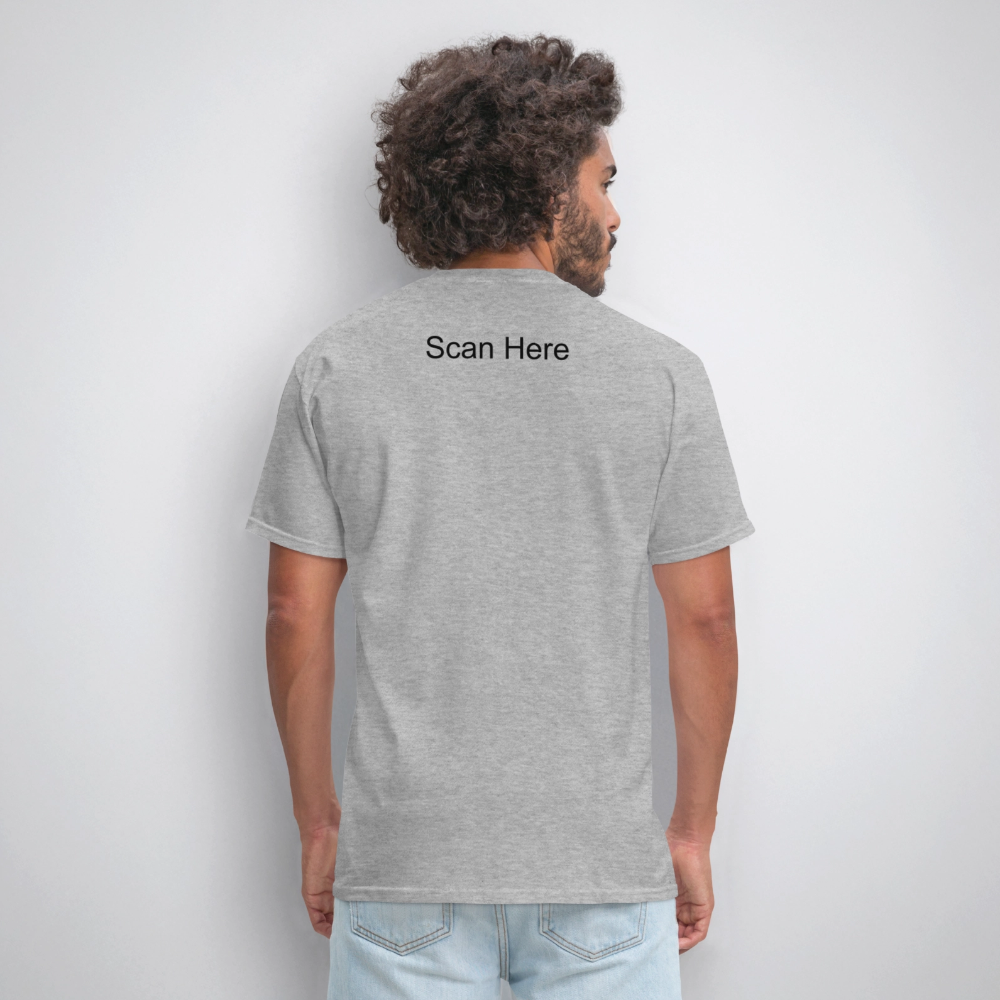 The BLK Insct Famili CB Men's T-Shirt | GILDAN 5000 - heather gray