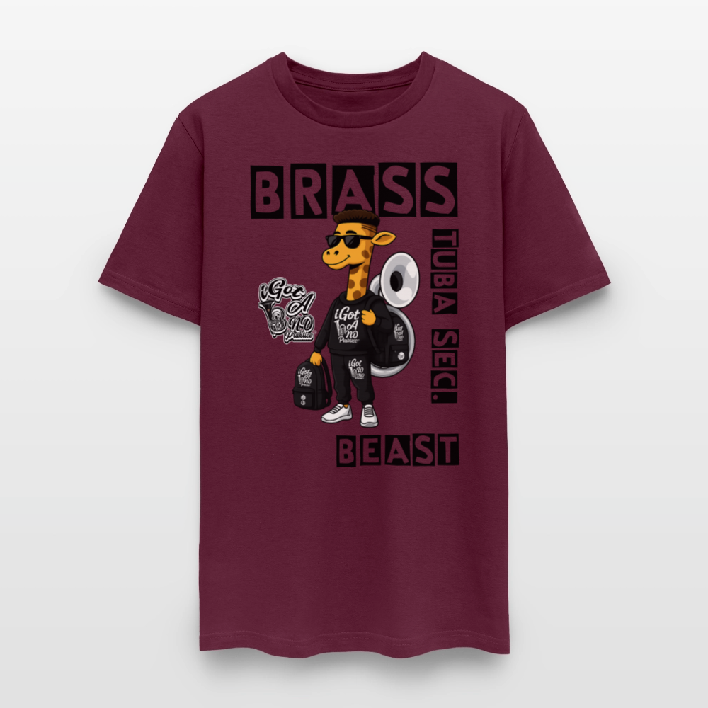 iGot Band Praktice Unisex Classic T-Shirt - burgundy