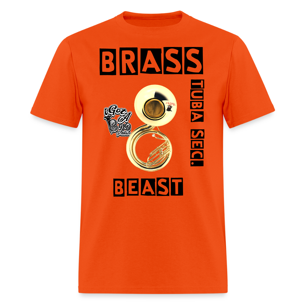 iGot Band Praktice Unisex Classic T-Shirt - orange