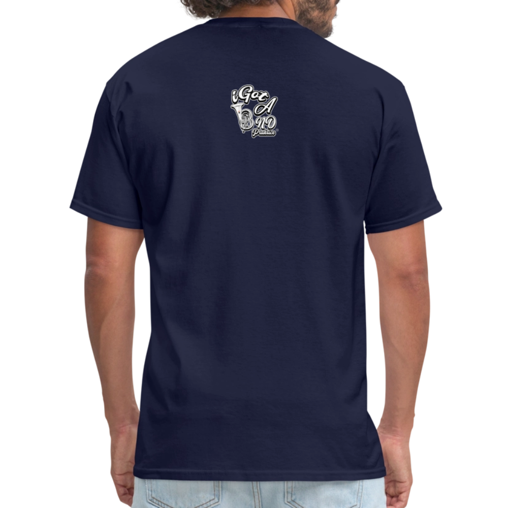 iGot Band Praktice Unisex Classic T-Shirt - navy