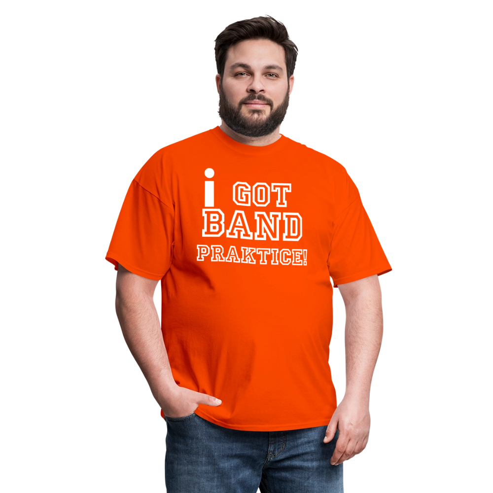 iGot Band Praktice Unisex Classic T-Shirt - orange