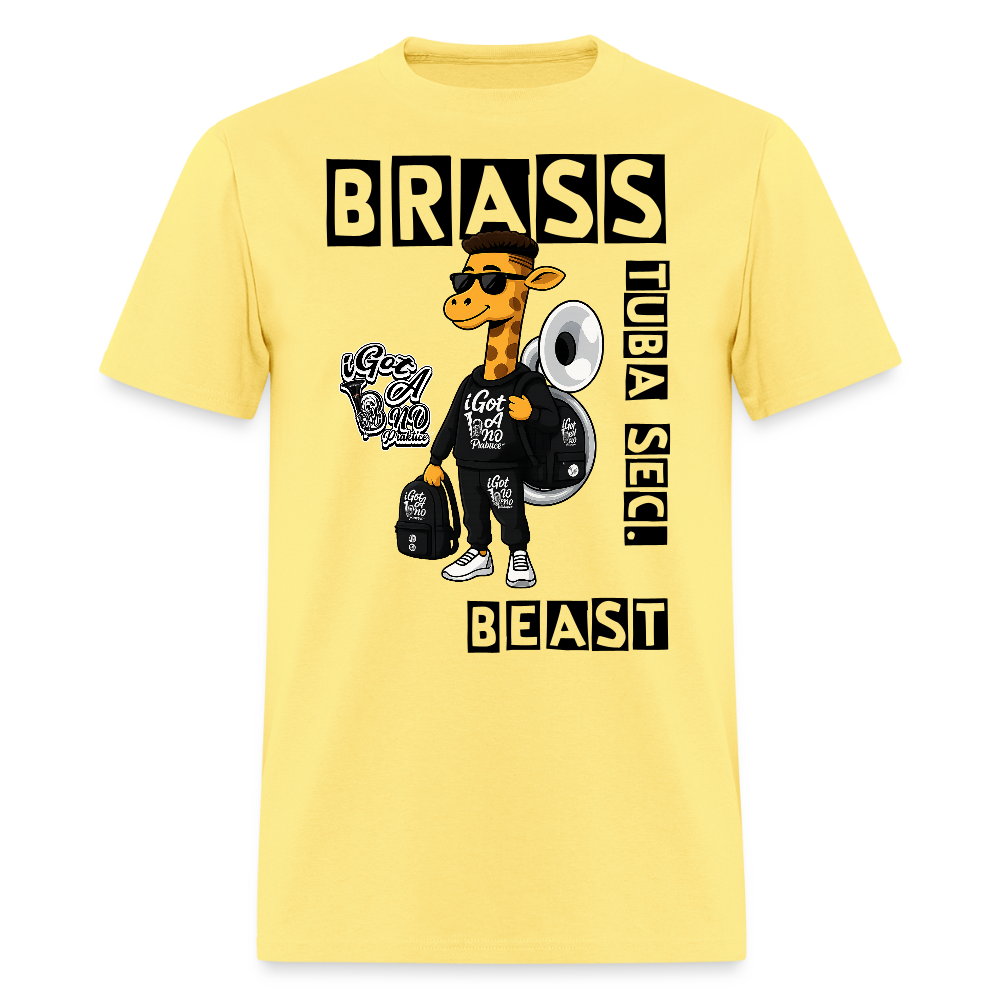 iGot Band Praktice Unisex Classic T-Shirt - cornsilk