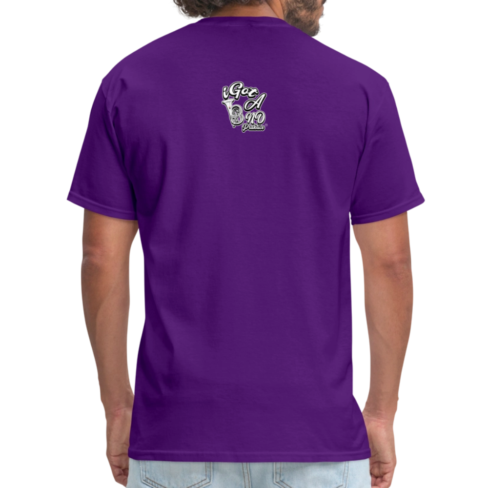 iGot Band Praktice Unisex Classic T-Shirt - purple