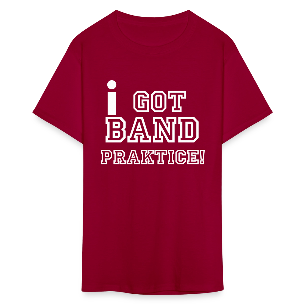 iGot Band Praktice Unisex Classic T-Shirt - dark red