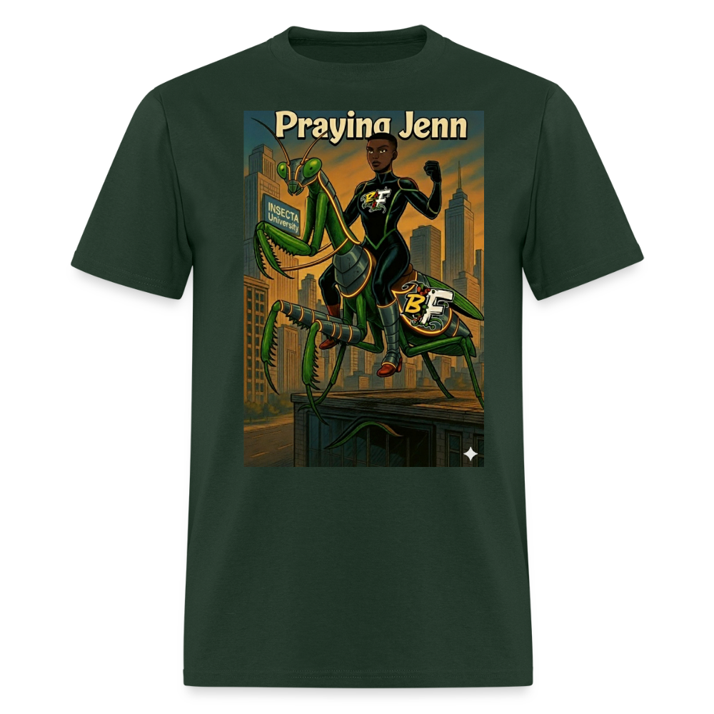 BLK INSCT FAMILI T-Shirt | GILDAN 5000 - forest green