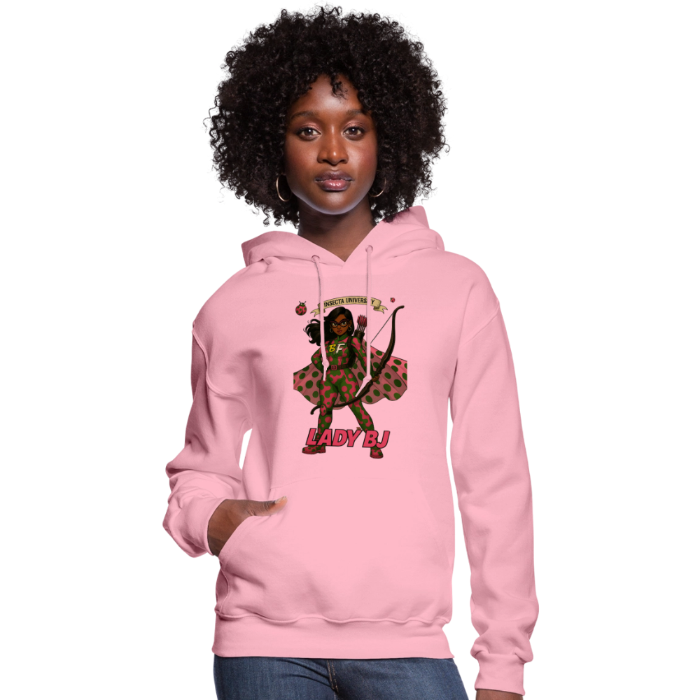 BLK Insct Famili Women's Hoodie - classic pink