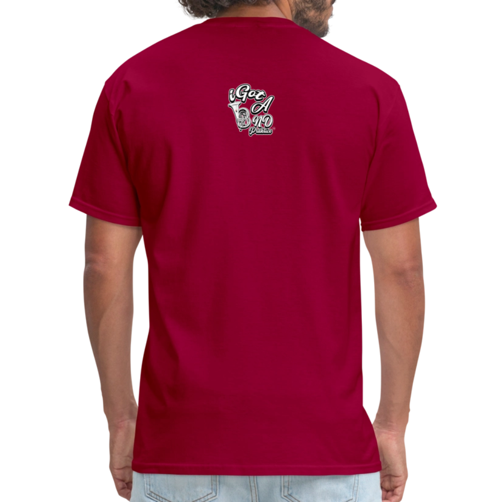 iGot Band Praktice Unisex Classic T-Shirt - dark red