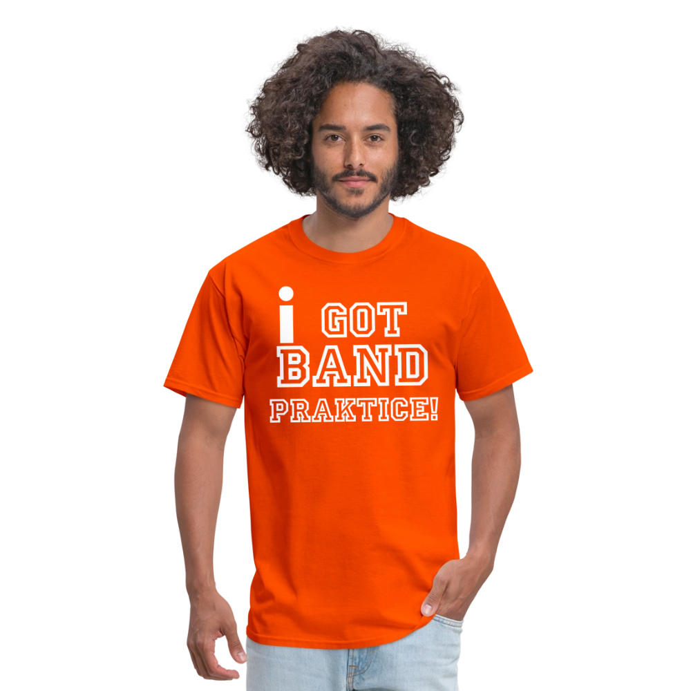 iGot Band Praktice Unisex Classic T-Shirt - orange