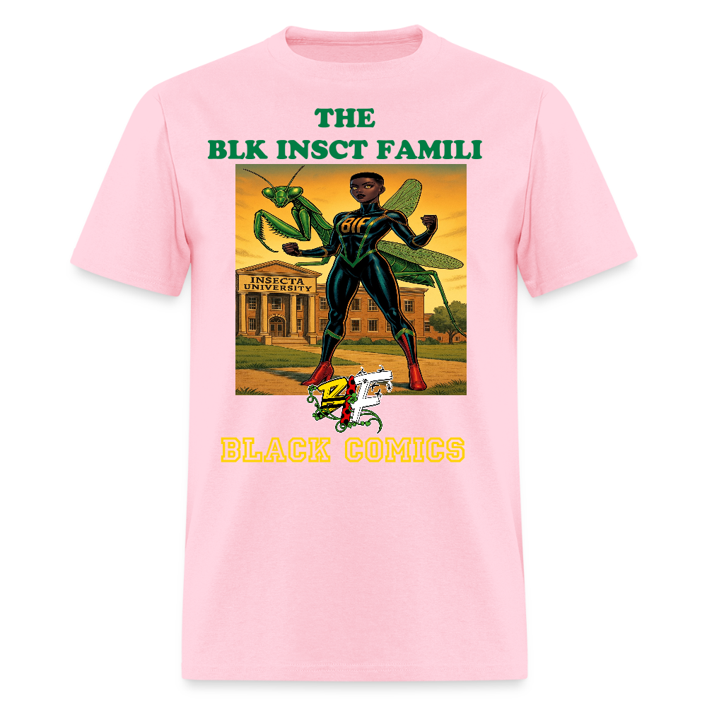 BLK INSCT FAMILI Unisex Classic T-Shirt - pink