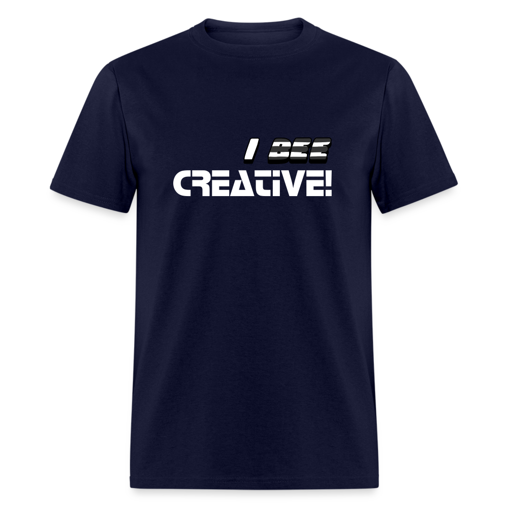 I Bee Unisex Classic T-Shirt - navy