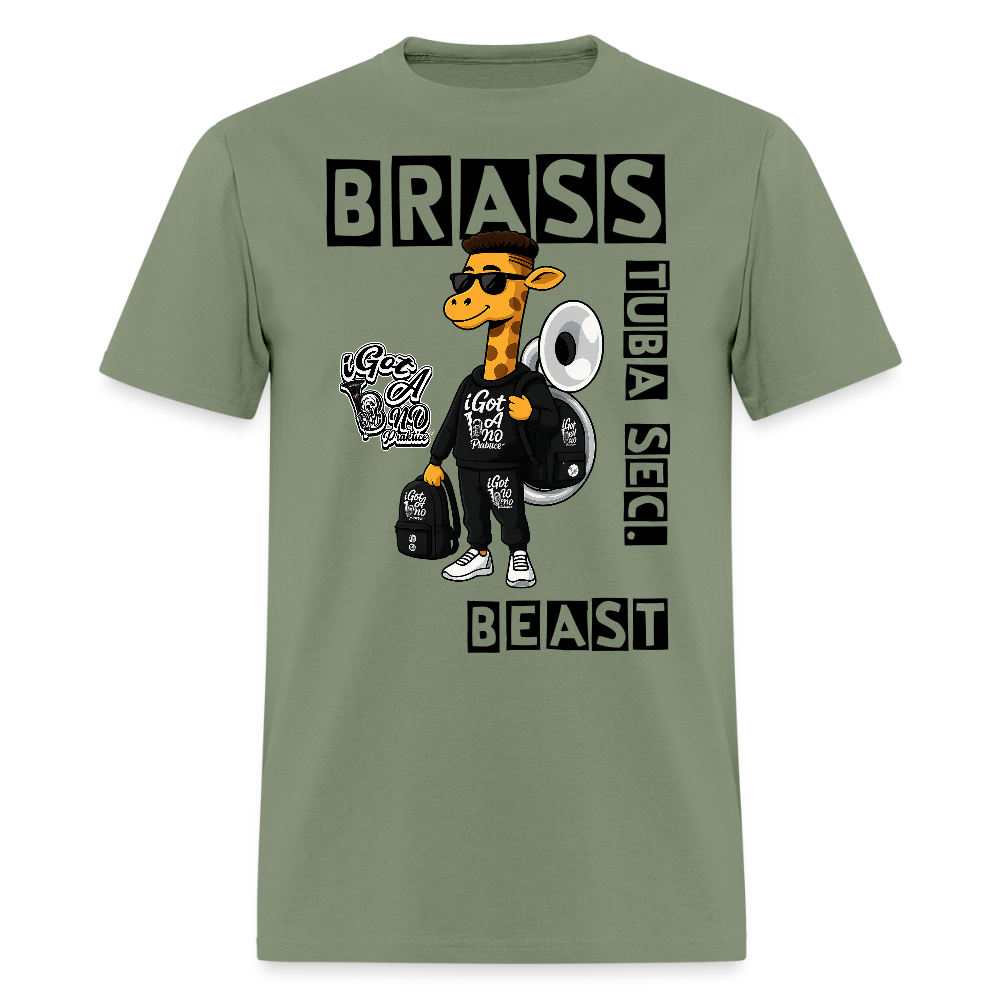 iGot Band Praktice Unisex Classic T-Shirt - military green