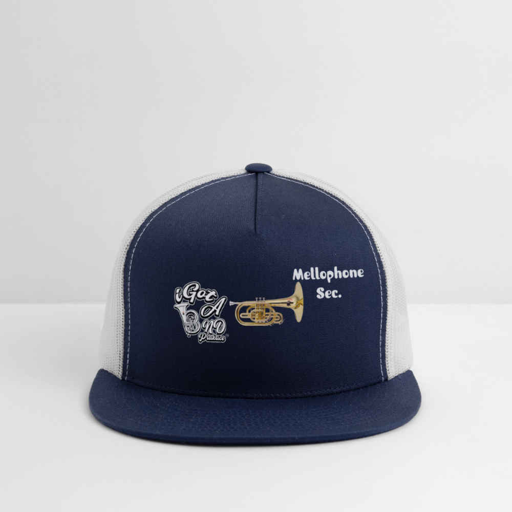 iGot Band Praktice Trucker Hat - navy/white