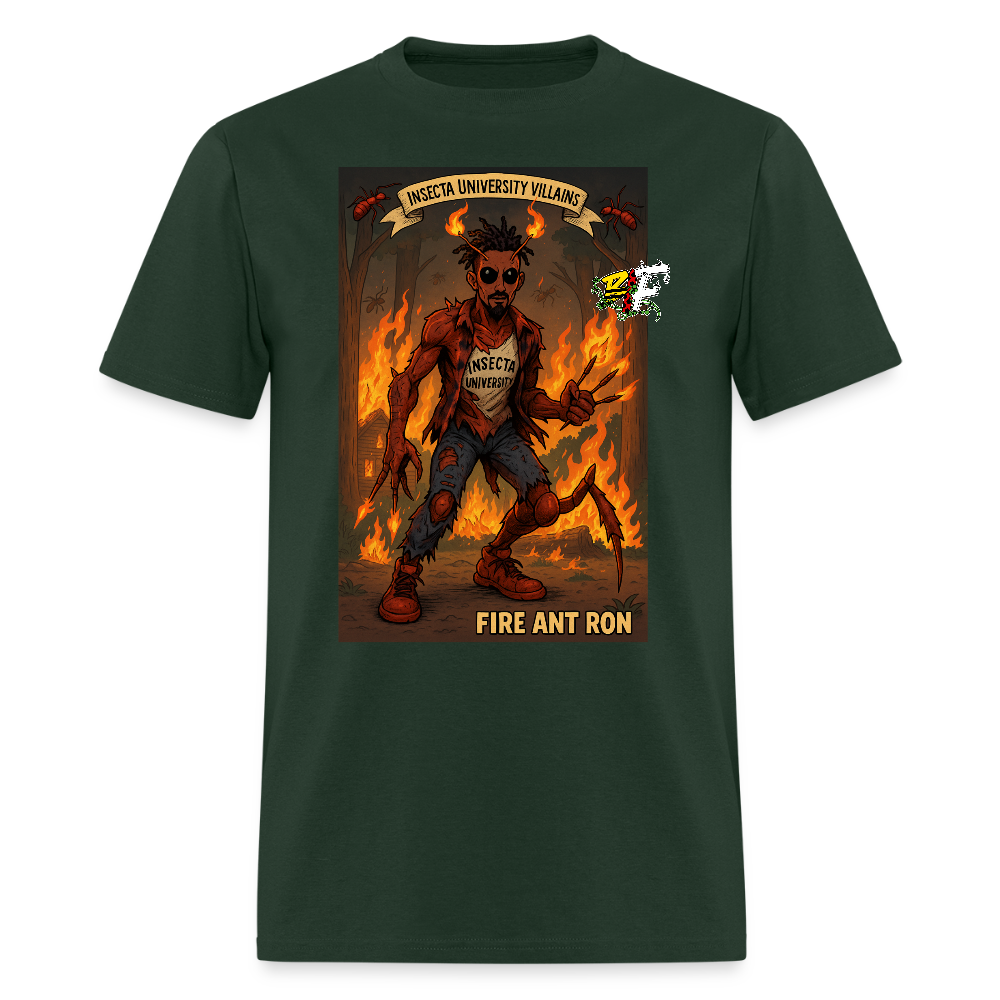BLK Insct Famili NFT Men's T-Shirt | GILDAN 5000 - forest green