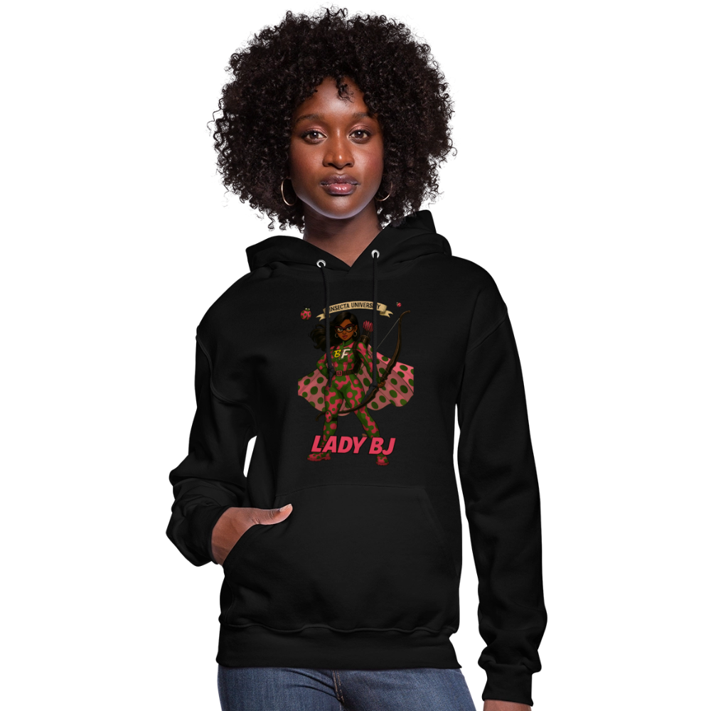BLK Insct Famili Women's Hoodie - black