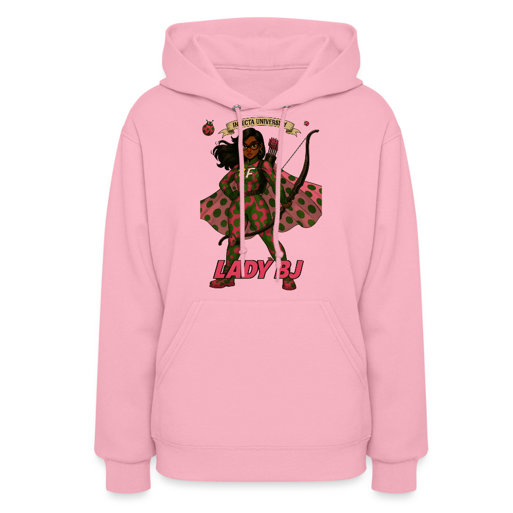 BLK Insct Famili Women's Hoodie - classic pink
