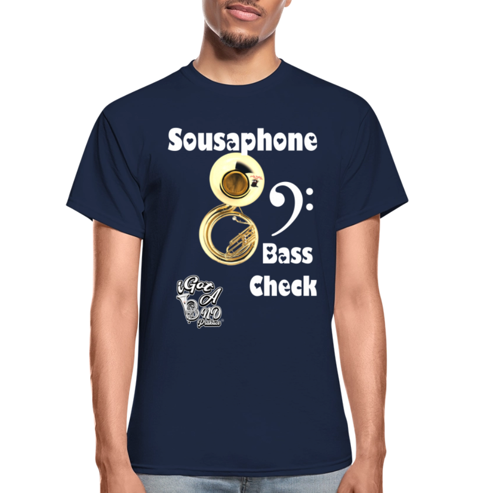 iGot Band Praktice Gildan Ultra Cotton Adult T-Shirt - navy