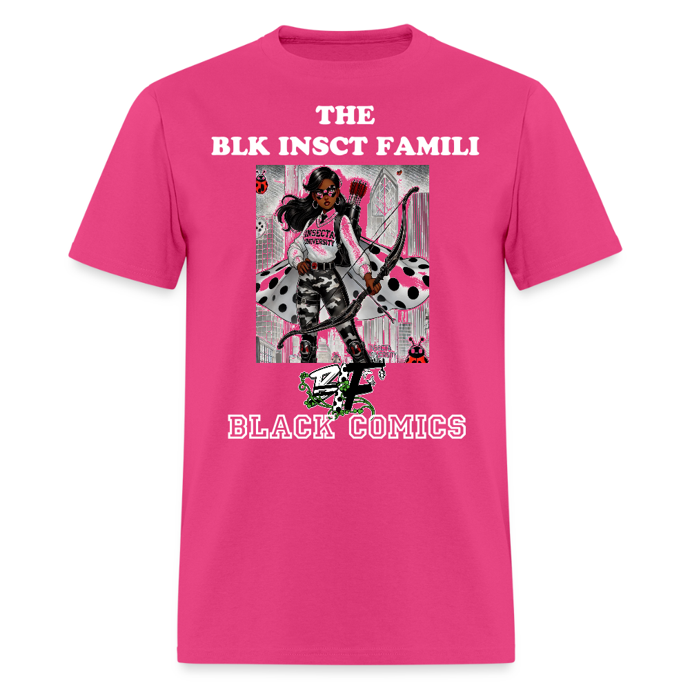 Reunion Unisex Classic T-Shirt - fuchsia