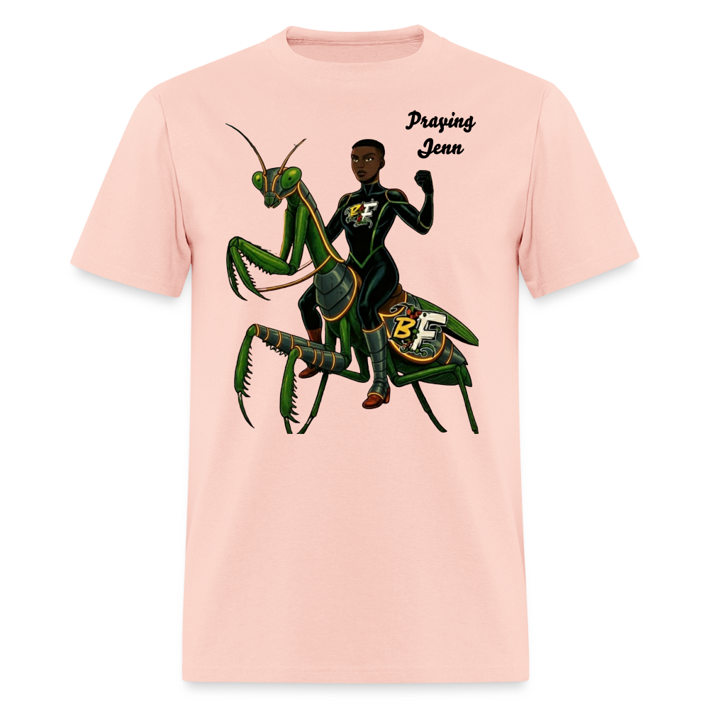 BLK INSCT FAMILI T-Shirt | - blush pink