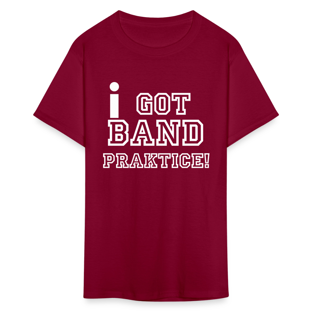 iGot Band Praktice Unisex Classic T-Shirt - burgundy