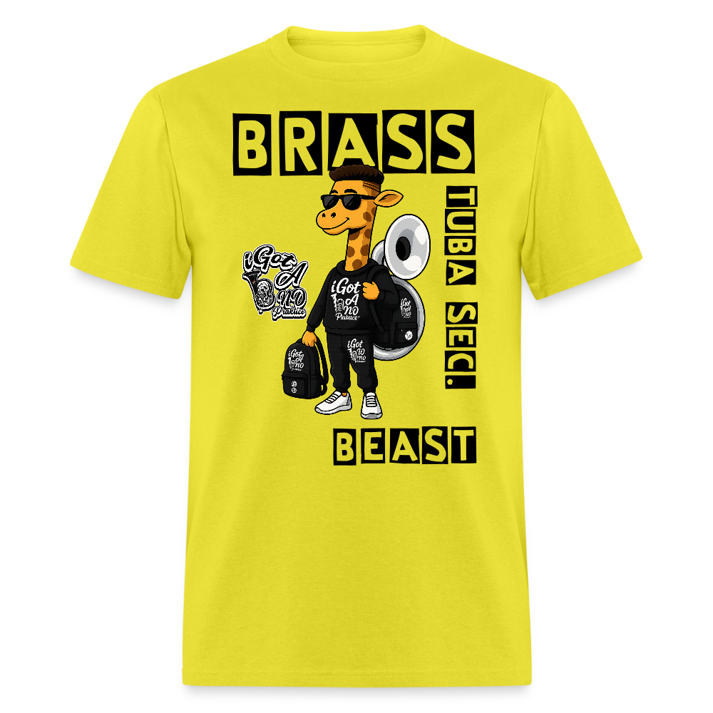 iGot Band Praktice Unisex Classic T-Shirt - yellow