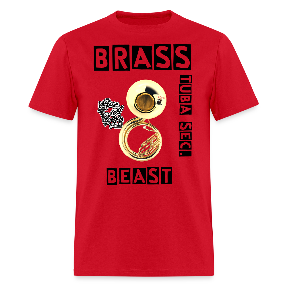 iGot Band Praktice Unisex Classic T-Shirt - red